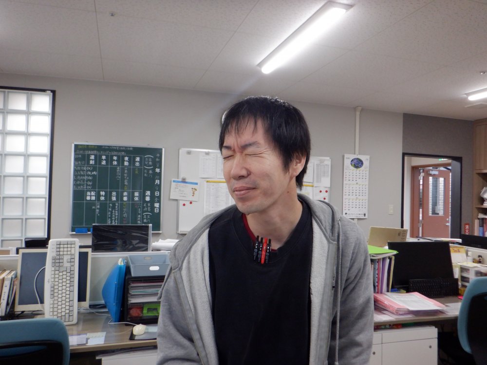 井下先生